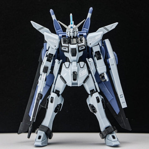 XingDong MoXing ZGMF-X19A Justice Gundam Deactive Mode Model Kit 1/144 Scale