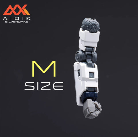 AOK Type G Large Size Changeable Hands Garage Kit  1/144 Scale for RG Gundam Set of 12
