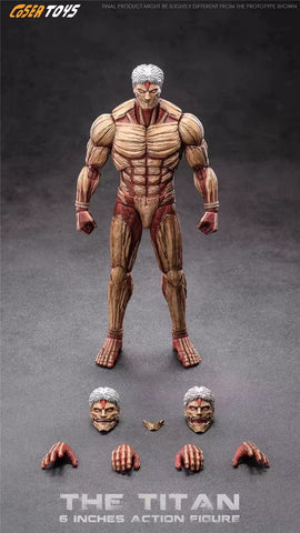 【Pre-Order】 COSER TOYS AD003 AD-003 Attack on Titan Armored Titan 1/12 Scale