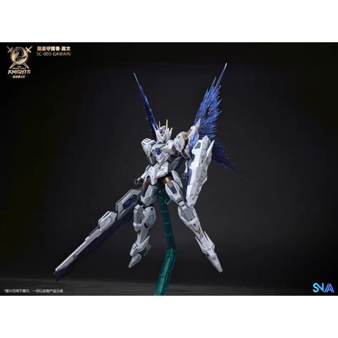 SNAA Model The Round Table Knights Gods Guardian Gawain Ver.KK Model Kit 1/144 Scale