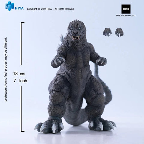 【Pre-Order】Hiya Toys Exquisite Basic Serie Godzilla vs King Ghidorah 1991 Godzilla 18cm / 7.09''