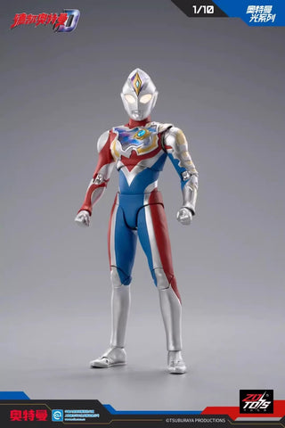 ZT Toys ULA05 UL-A05 Ultraman Light-Up Series Ultraman Decker Flash 1/10 Scale 18cm / 7.09''