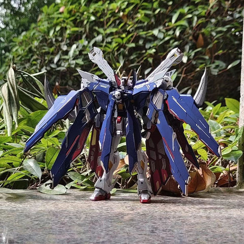 HeiXiu Model Paralyzed Warrior Series MB Pirate Gundam(KO crossbone)