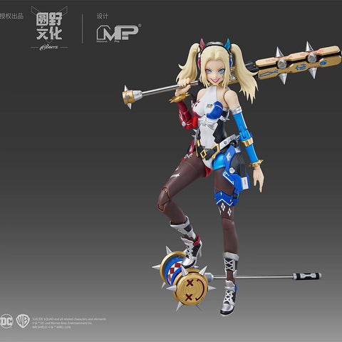 MS General x Round Culture Suicide Squad Harley Quinn 17cm / 6.69"