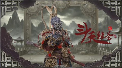 Joy Man Toys JM009 Black Myth Wukong Monkey King 1/12 Scale
