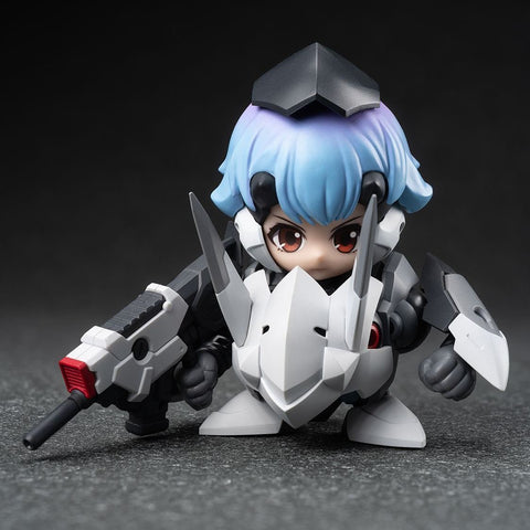 Hemoxian Heart Warrior Ellie & Ogre 7cm / 2.76" &11cm / 4.33"