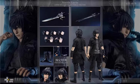 GameToys GT-010 Final Fantasy XV Noctis Lucis Caelum 1/6 Scale