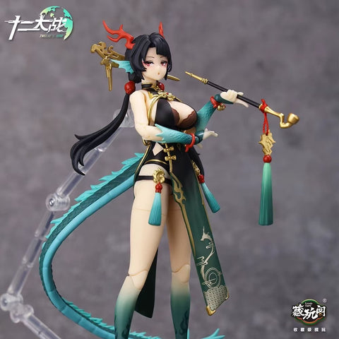 Cang-Toys Twelve Wars Little Green Dragon Longji  17cm