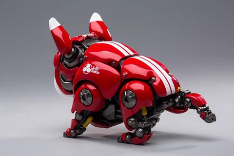 HWJ Rambler Mecha Bulldog Red Version 15.5*10.5*10cm / 6.10*4.13*3.94"
