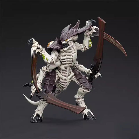JoyToy Source Warhammer 40K Tyranids Hive Fleet Leviathan Tyranid Warrior with Boneswords 2 1/18 Scale 14.5cm / 5.71"