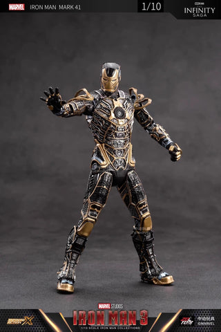 ZT Toys Marvel Studios The Infinity SAGA Iron Man 3 MK41 Skeleton 1/10 Scale