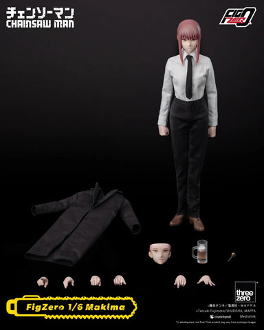 Threezero FigZero Chainsaw Man 3Z04660M0 Makima 1/6 Scale