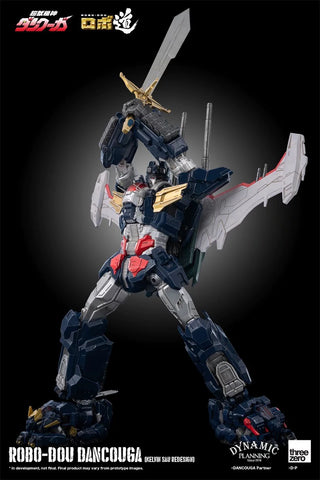 Threezero Super Beast Machine God Dancouga Kelvin Sau Redesign Version 33.5cm / 13.2"