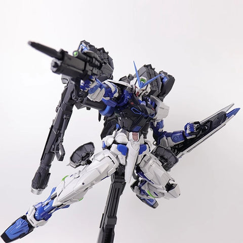 Nillson Work PG ZGMF-X12 Gundam Astray Blue Frame Model Kit w/ Rocket Launcher & Stand 1/60 Scale