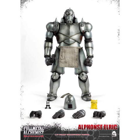 Threezero 3Z0095 FigZero Fullmetal Alchemist Brotherhood Alphonse Elric 1/6 Scale 36.8cm / 14.49''