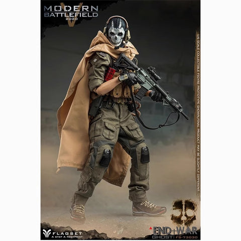 Flagset FS73030 FS-73030 Modern Battlefield End War Ghost 1/6 Scale