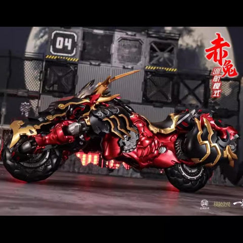 Saying Zone X 33 Industry Mecha Evolution 2.0 Red Hare Horse