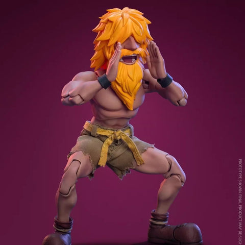 Tunshi Studio SNK Licensed Metal Slug 3 Hyakutaro Ichimonji 1/12 Scale 15cm / 5.91''