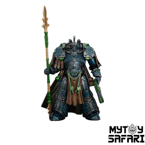 Joytoy JT01086 Warhammer The Horus Heresy Alpha Legion Alpharius, Primarch of the XXth Legion  1/18 Scale 19cm / 7.48"