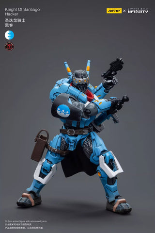 JoyToy Source Infinity Knight of Santiago Hacker 1/18 Scale