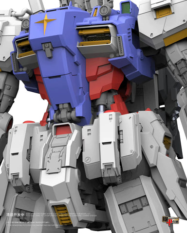 Mechanicore MAS-10 Full Hatches Opened Zygapophysis RX-78GP01 Gundam Model Kit Standard Version 1/72 Scale