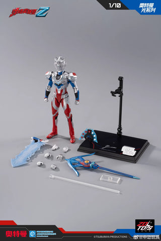ZT Toys ULA07 UL-A07 Ultraman Light-Up Series Ultraman Z Alpha Edge 1/10 Scale 18cm / 7.09''