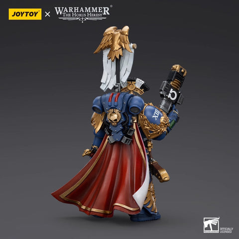 JoyToy Source Warhammer The Horus Heresy Ultramarines Legion Praetor with Power Sword and Volkite Serpenta 1/18 Scale 13.6cm / 5.35''