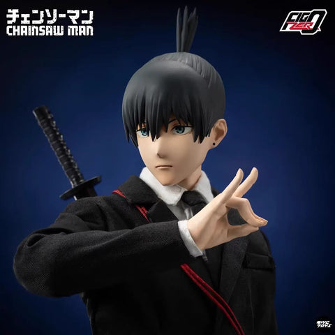 Threezero FigZero Chainsaw Man 3Z04670M0 Aki Hayakawa 1/6 Scale 30cm / 11.81"
