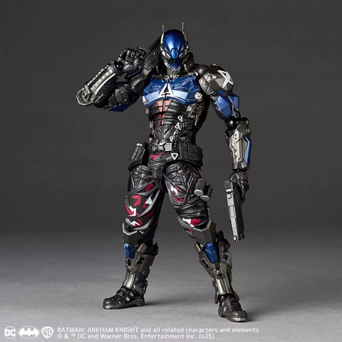 KAIYODO Revolve Technology Amazing Yamaguchi DC Arkham Knight 17 cm / 6.69"