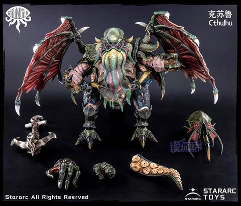 Stararc Toys San Zero Cthulhu