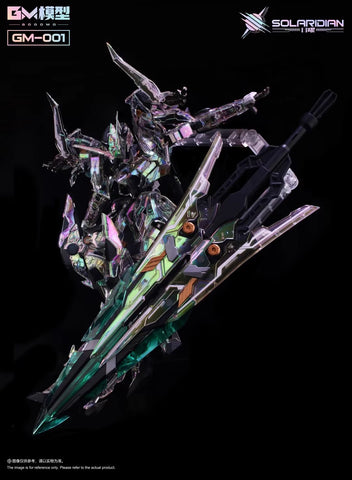 Godomo Solaridian Clear Model Kit 2025WF Limited Edition 1/72 Scale