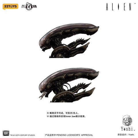 52Toys Flash Dance Alien 1/12 Scale