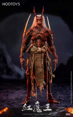 【Pre-Order】NODTOYS NOD-N02 Red Demon King 1/6 Scale