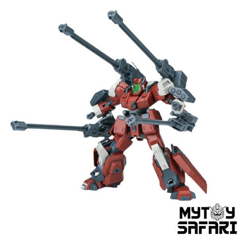 【Pre-Order】Sheik Mainland 1/144 Hyper Action Trooper Hongmo Red Model Kit 1/144 Scale 14cm / 5.51''