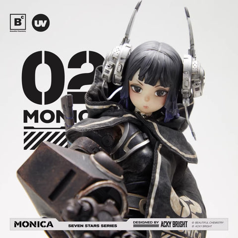 Beautiful Chemistry x Acky Bright UV202415 Seven Stars Series No.02 Monica 1/6 Scale 28cm / 11.02"