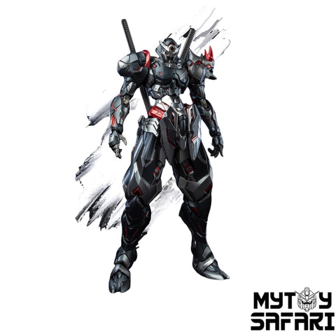 【Incoming】CangDao Model Ninja Zhan Ming Shinobi Dark Night Version 1/72 Scale