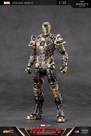 ZT Toys Marvel Studios The Infinity SAGA Iron Man 3 MK41 Skeleton 1/10 Scale