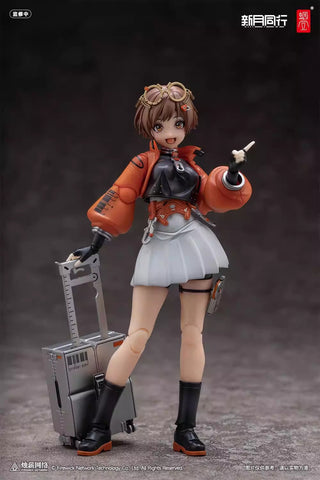 Snail Shell X New Moon Walking Qianqiu 1/12 Scale