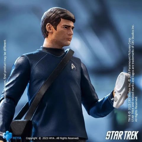 Hiya Toys Exquisite Mini Star Trek 2009 McCoy 1/18 Scale