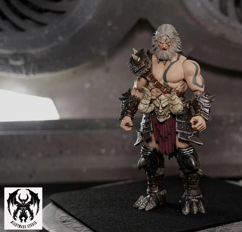 Nightmare Studio Diablo Barbarian Berserker 1/12 Scale