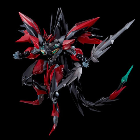 Sentinel Toys Riobot Blaster Tekkaman Evil Shinya Aiba Evolution Version 17.5cm / 6.89"