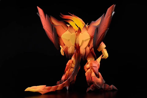 Sentinel Toys & AMAKUNI Kizin Hakaioh Genesic Gaogaigar  24cm / 9.45"