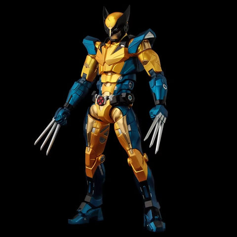 Sentinel Toys Wolverine Marvel Comics Fighting Armor 16.5cm / 6.50''