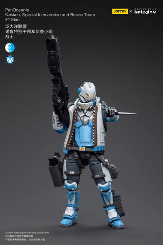 JoyToy Source Infinity PanOceania Nokken Special Intervention and Recon Team #1 Man 1/18 Scale
