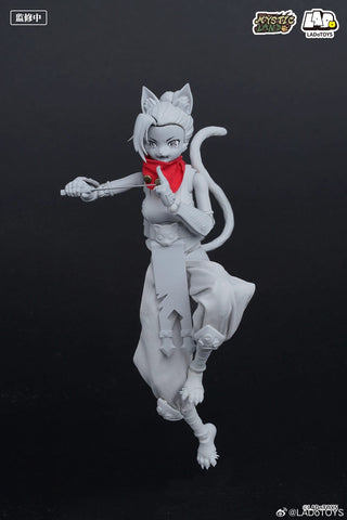 【Pre-Order】LADoTOYS Mystic Land Tonya Tigullis Ninja Ver.1/12 Scale