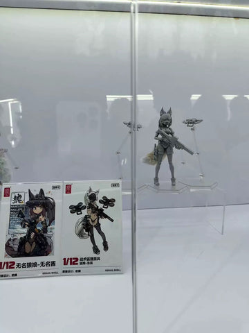 【Pre-Order】Snail Shell 1/12 Tactical Mask Swimsuit Fox Girl  1/12 Scale