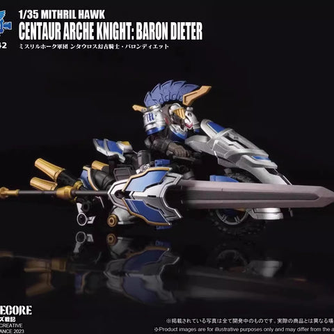 Toys Alliance ARC-42 Mithril Hawk Centaur Arche Knight: Baron Dieter 1/35 Scale