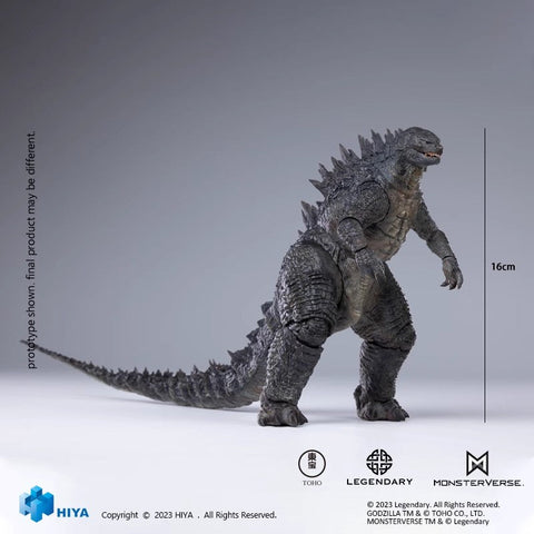 Hiya Toys Exquisite Basic Godzilla 2014 Godzilla 16cm / 6.30"