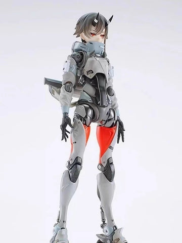 Max Factory & Sentinel Toys Motored Cyborg Runner SSX_155 Mandarin Surf 17.5cm / 6.89"