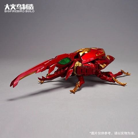 Big Firebird IMG-01 Insect Mecha Girl Douzi Red Color Version 16cm / 6.3''